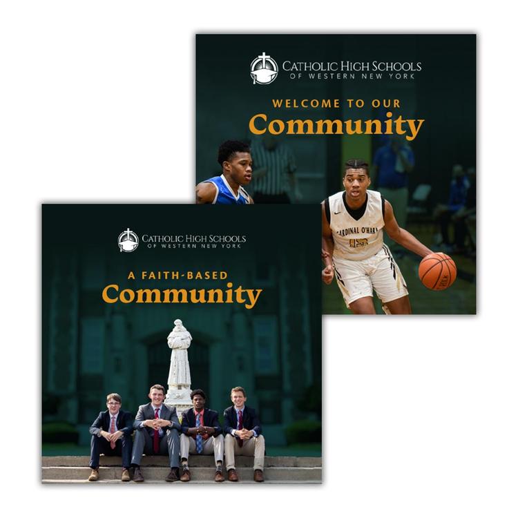 catholic high schools collateral