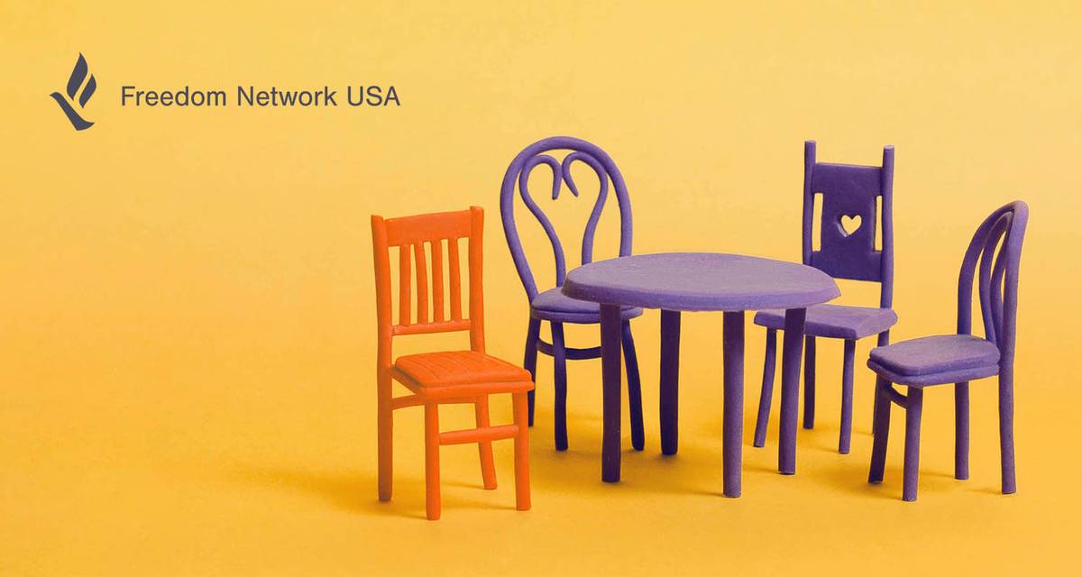 Freedom Network USA Branding Elements