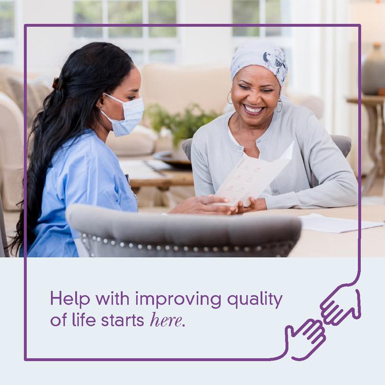 hospice buffalo ad mockup