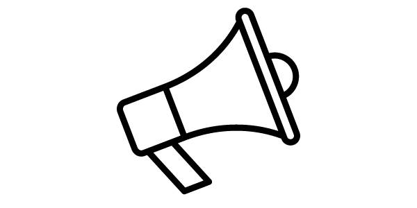 megaphone icon
