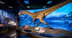 dinosaur exhibit