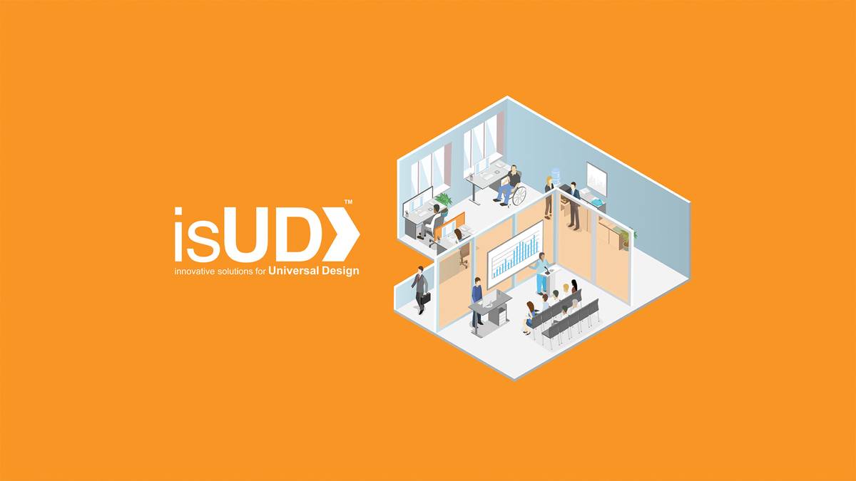 idea center cross section of office