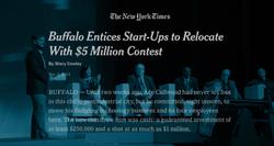 New York Times Article Highlighting 43 North