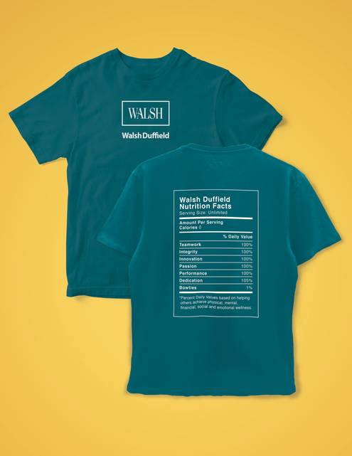 Green Walsh Duffield tshirts