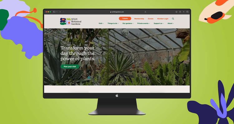 botanical gardens website