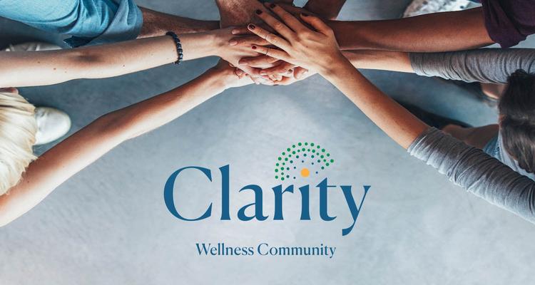 Clarity Wellness Community Logo