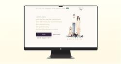 desktop screen of danandkat.ie