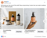 Social Media Ad Carousel