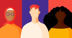 Just Tell One Illustrated People Infographic