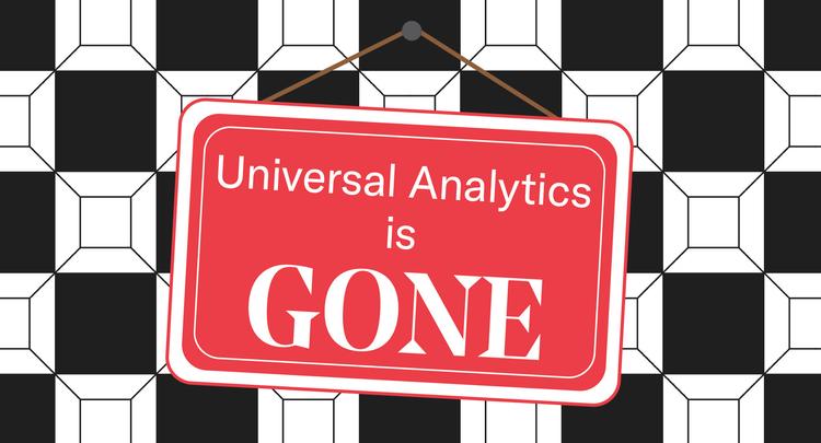 universal analytics is gone