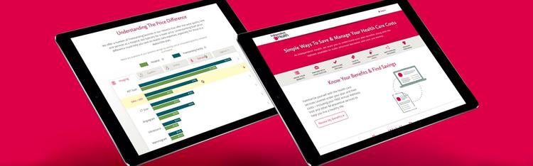 independent health ipad mockups