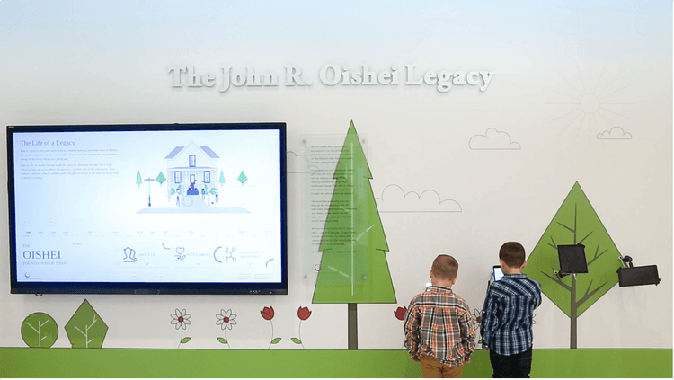 legacy wall oshei hospital