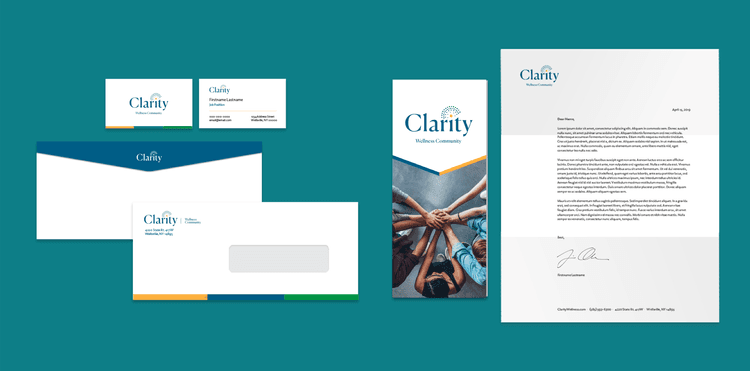 image of collection of print collateral