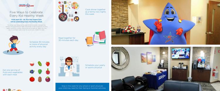 five star urgent care collection of photos