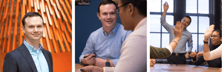 colleagues in workplace