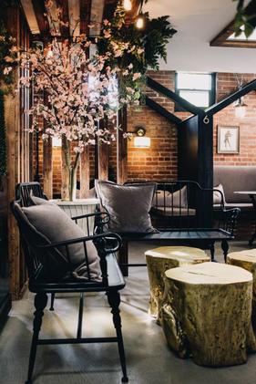 Office Interior - Outdoors In