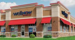 WellNow Urgent Care Brick Building