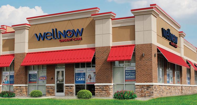 WellNow Urgent Care Brick Building