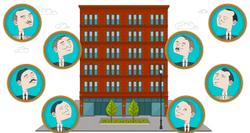 illustration of men in business suits