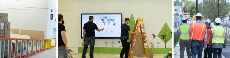 men working construction