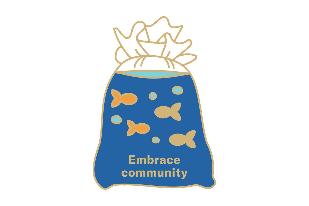 embrace community