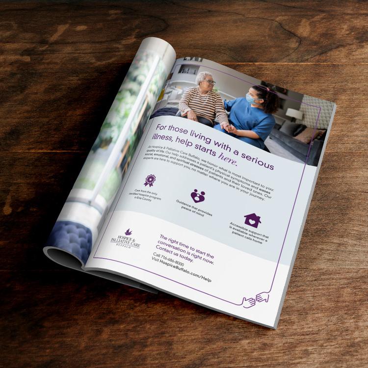 hospice buffalo magazine