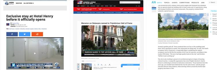 news article mockups