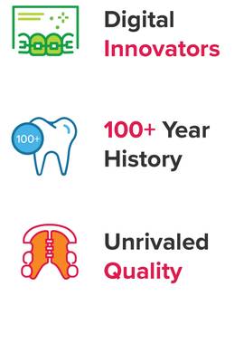digital innovators, 100+ year history, unrivaled quality
