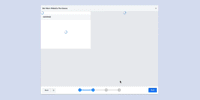 Screenshot of blank facebook ad dashboard