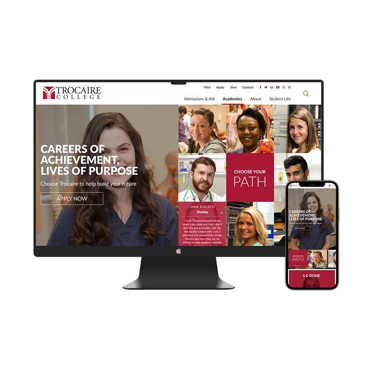 trocaire college website