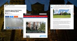 screenshots of webpages