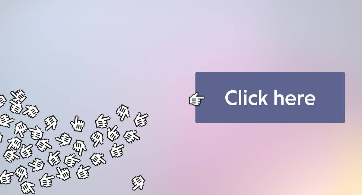 landing page clicks