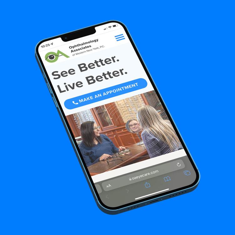 ophthalmology associates of wny mobile website