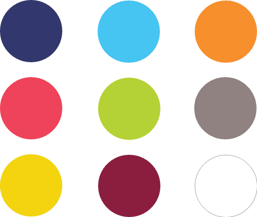 Mike Cardus color dots.