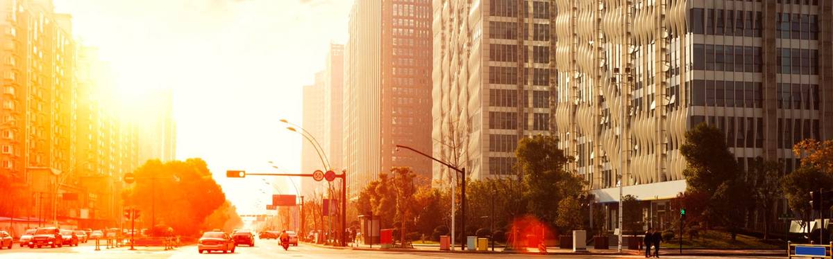 city streets
