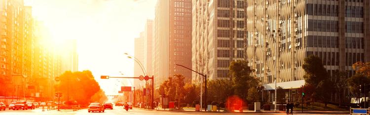 city streets