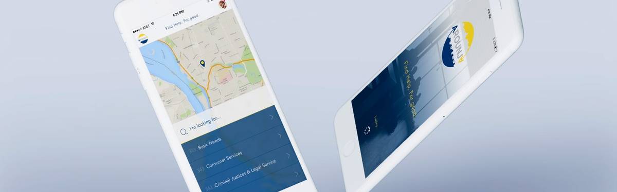 app on mobile device
