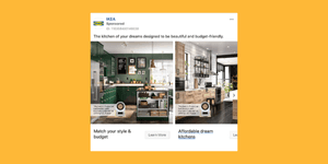 ikea facebook ad