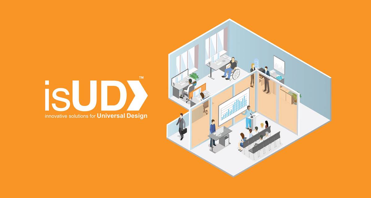 3D Model of people in office