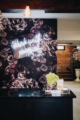 work with purpose sign in office