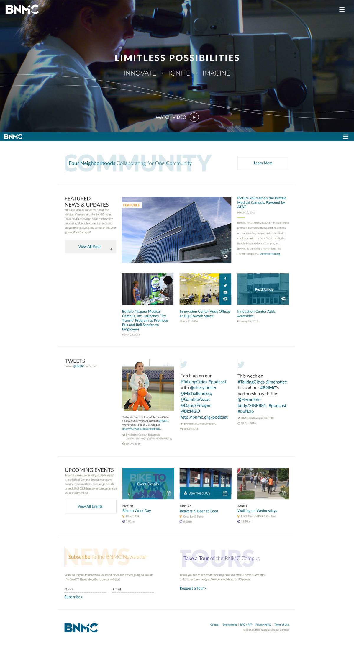 BNMC website