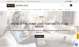 hunt mortgage website