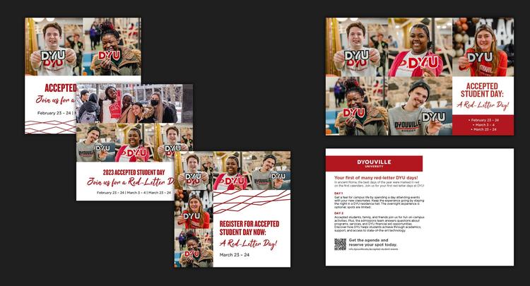 higher ed collateral