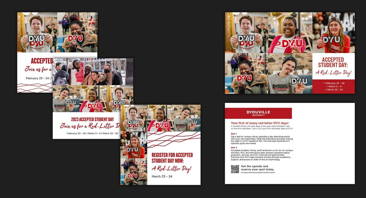 higher ed collateral