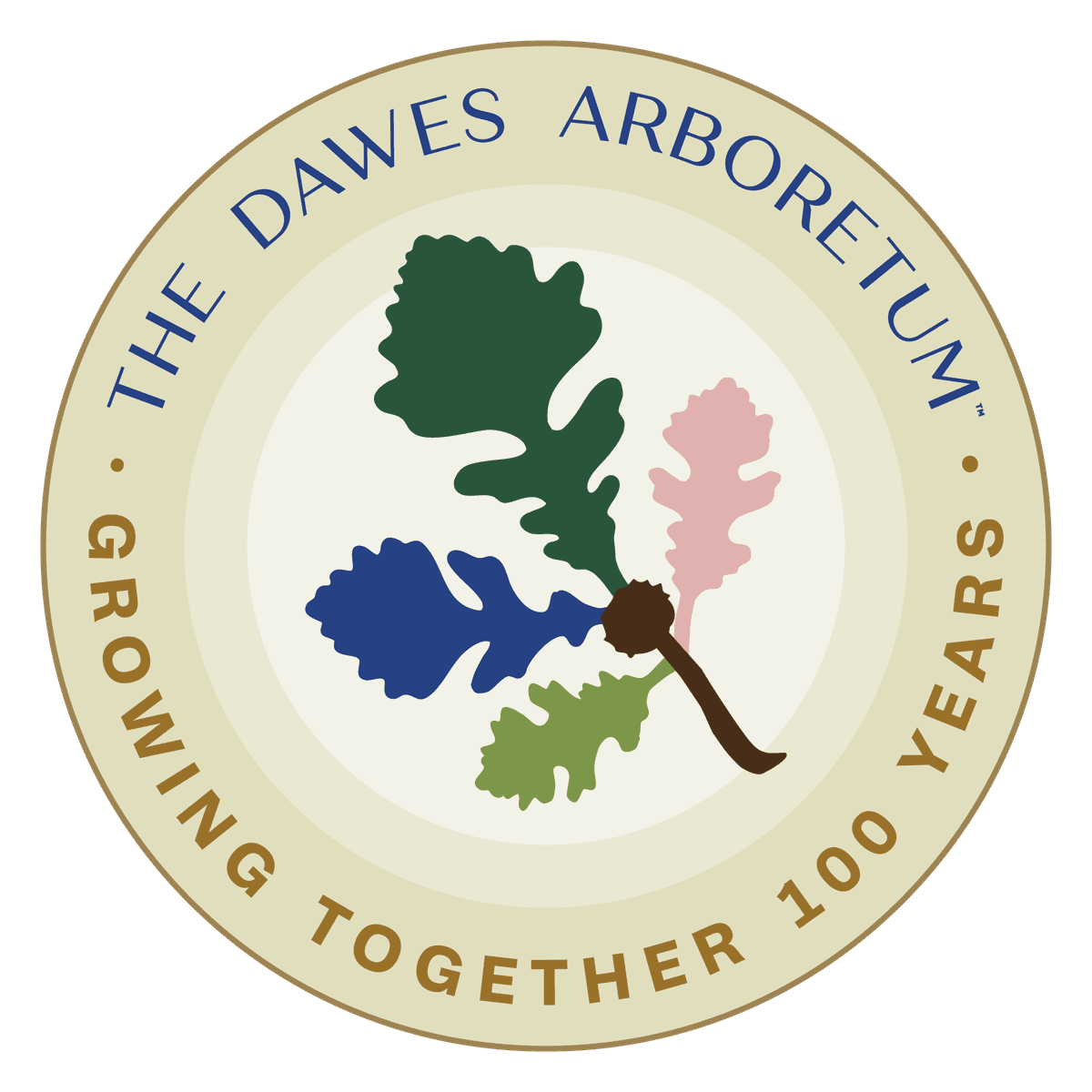 dawes arboretum logo