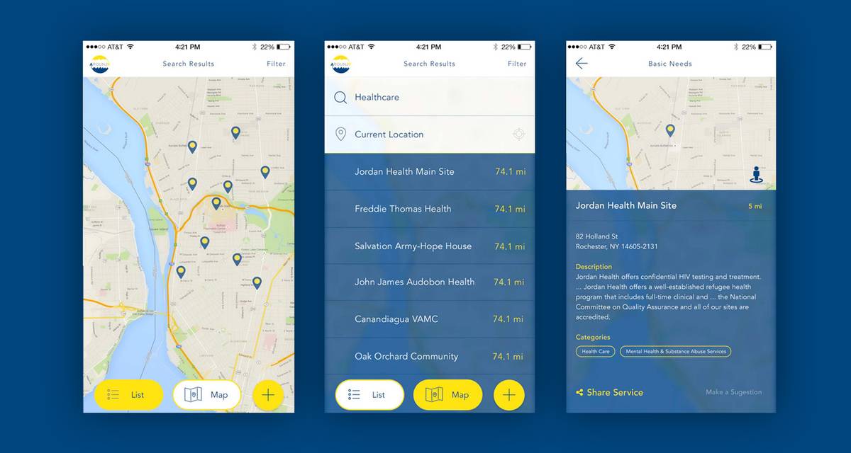 arounja app screenshots