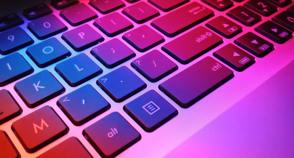 Laptop keyboard