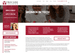 Screenshot of Trocaire college website