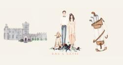 Dan and Katie Illustration