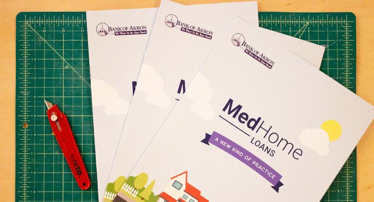 Bank of Akron Folder